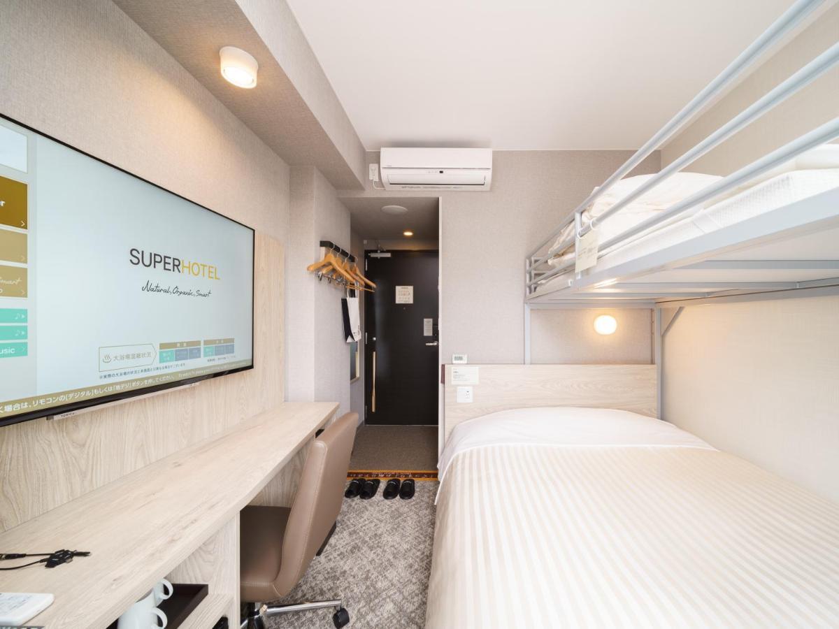 Super Hotel Saitama Kawagoe Kawagoe  Ngoại thất bức ảnh