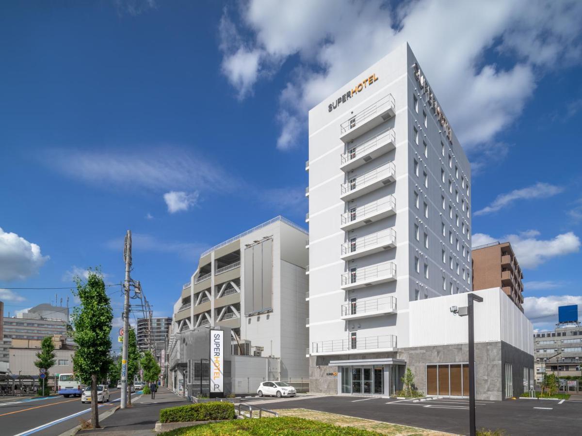 Super Hotel Saitama Kawagoe Kawagoe  Ngoại thất bức ảnh