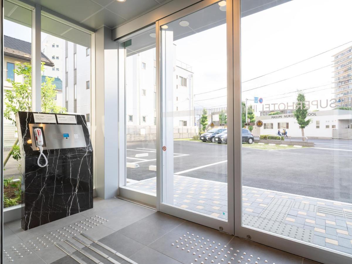 Super Hotel Saitama Kawagoe Kawagoe  Ngoại thất bức ảnh